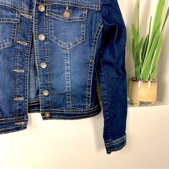 Suko Jeans Jean Jacket NWOT! Perfect condition. Size M - Picture 4 of 4